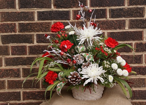 (image for) HOME FOR THE HOLIDAYS BOUQUET